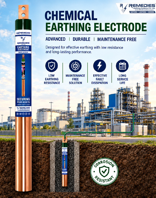 Chemical Earthing Electrode