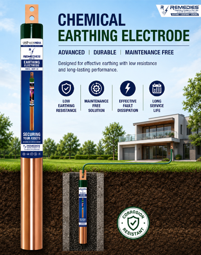 Chemical Earthing Electrode